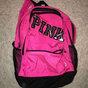 PINK backpack